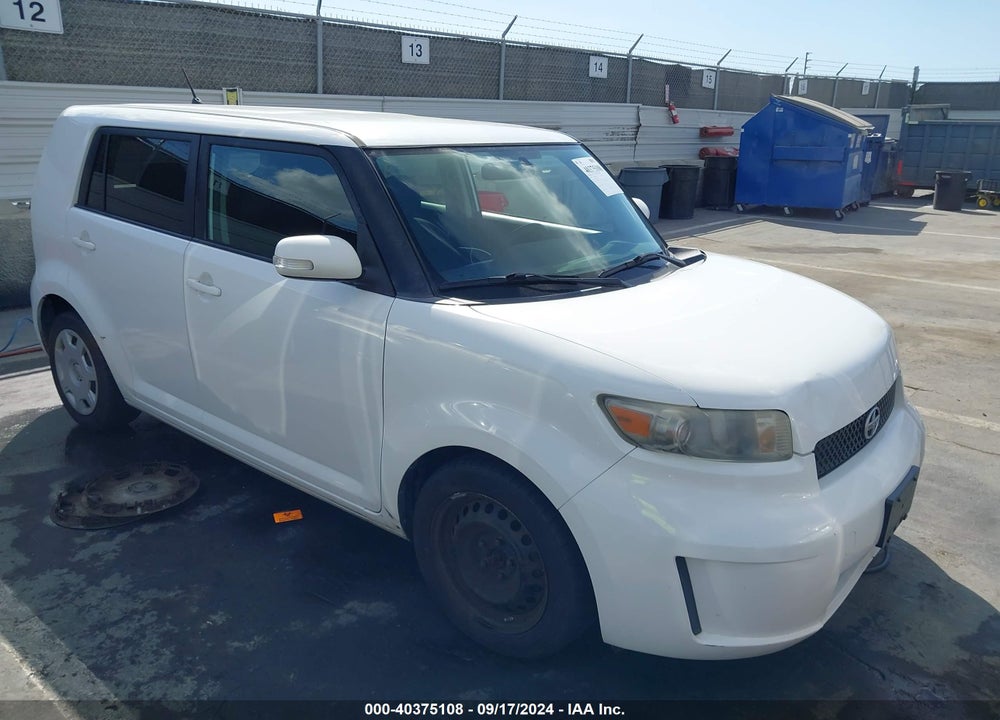 2008 SCION XB VIN: JTLKE50E981040526