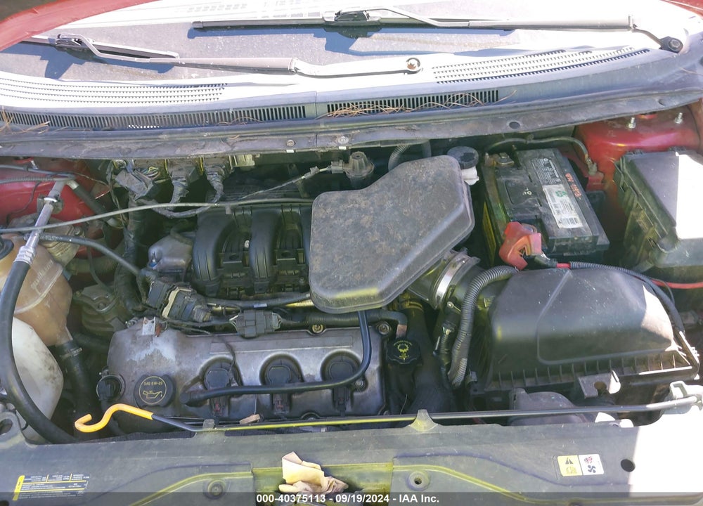 2008 FORD EDGE SE VIN: 2FMDK46C08BA26950