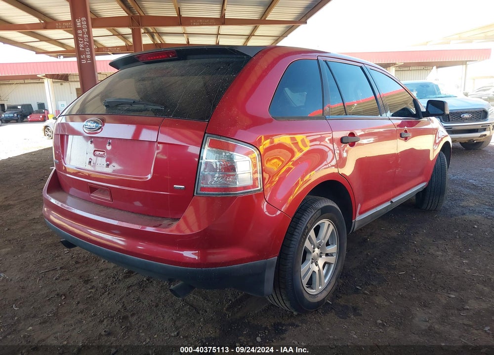 2008 FORD EDGE SE VIN: 2FMDK46C08BA26950