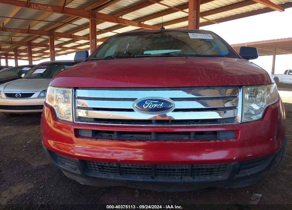 2008 FORD EDGE SE VIN: 2FMDK46C08BA26950