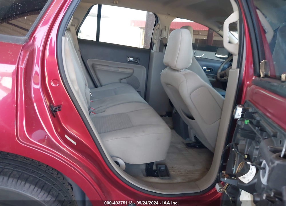 2008 FORD EDGE SE VIN: 2FMDK46C08BA26950