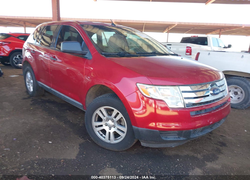 2008 FORD EDGE SE VIN: 2FMDK46C08BA26950