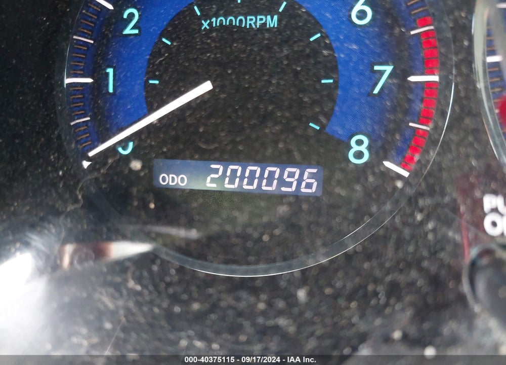 2008 TOYOTA SIENNA XLE VIN: 5TDZK22C78S115725