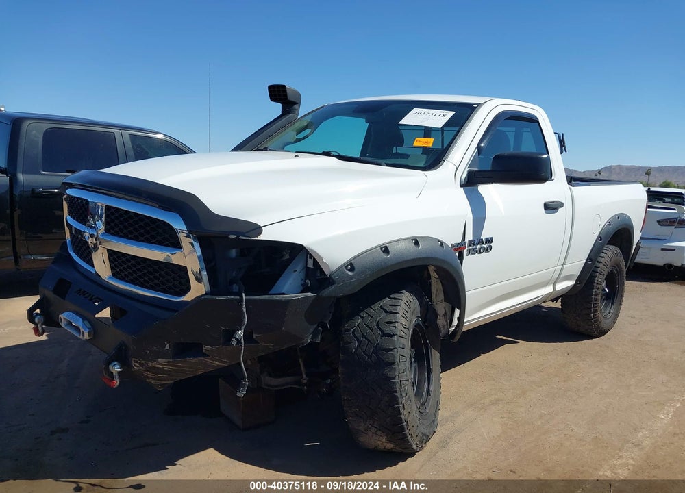 2015 RAM 1500 TRADESMAN VIN: 3C6JR7AT2FG589575