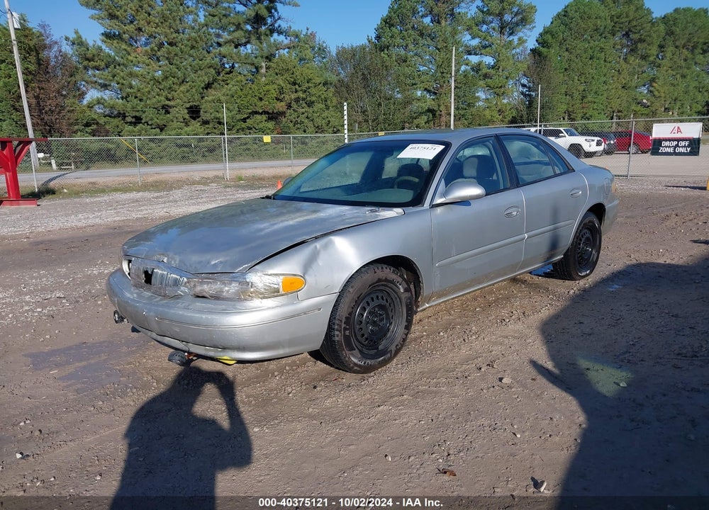 2005 BUICK CENTURY VIN: 2G4WS52J751127200