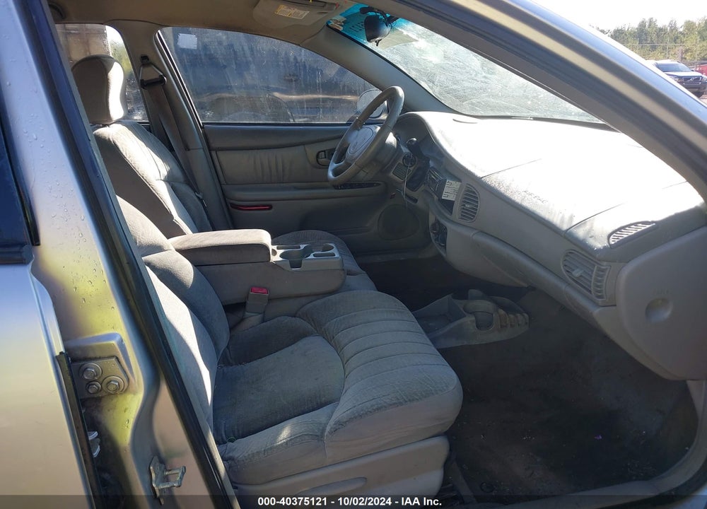 2005 BUICK CENTURY VIN: 2G4WS52J751127200