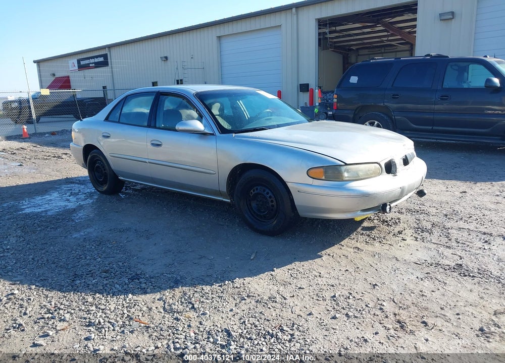 2005 BUICK CENTURY VIN: 2G4WS52J751127200