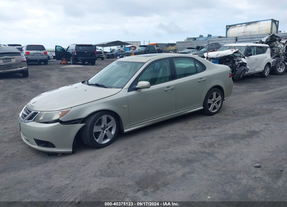 2008 SAAB 9-3 2.0T VIN: YS3FB49Y281130087