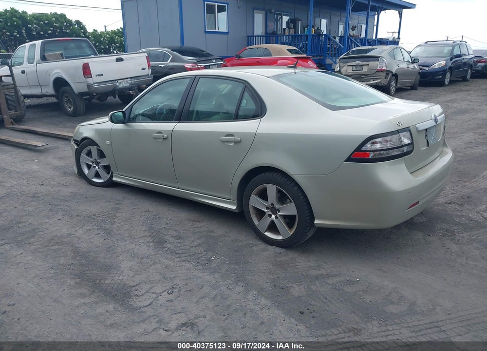 2008 SAAB 9-3 2.0T VIN: YS3FB49Y281130087