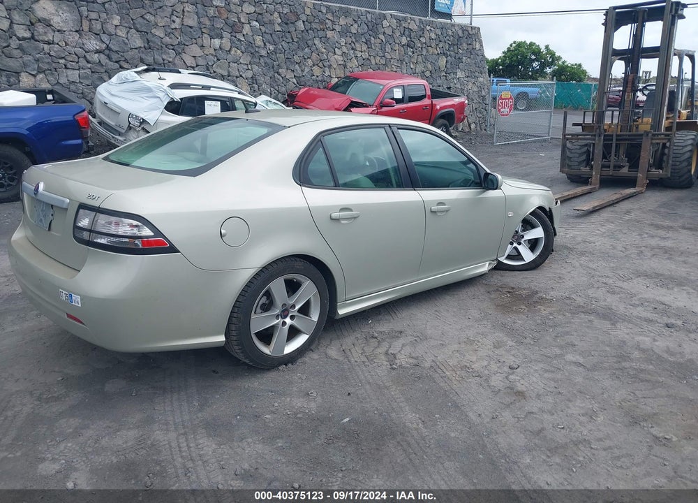 2008 SAAB 9-3 2.0T VIN: YS3FB49Y281130087