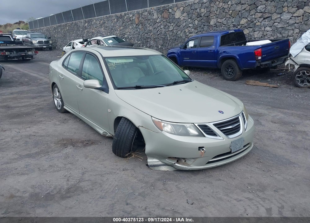 2008 SAAB 9-3 2.0T VIN: YS3FB49Y281130087