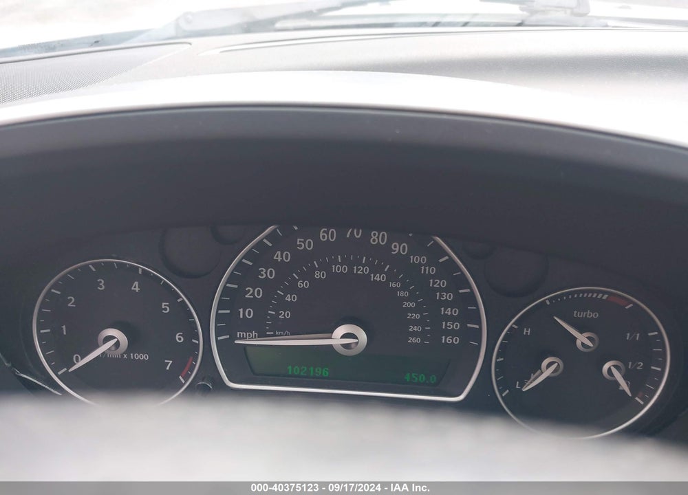 2008 SAAB 9-3 2.0T VIN: YS3FB49Y281130087
