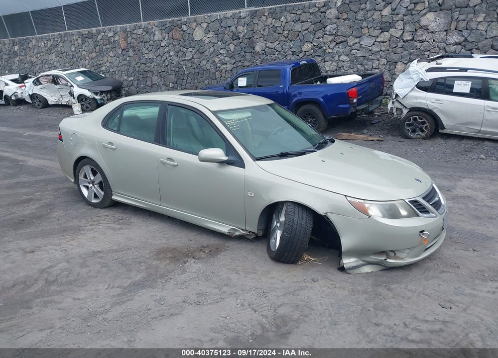2008 SAAB 9-3 2.0T VIN: YS3FB49Y281130087