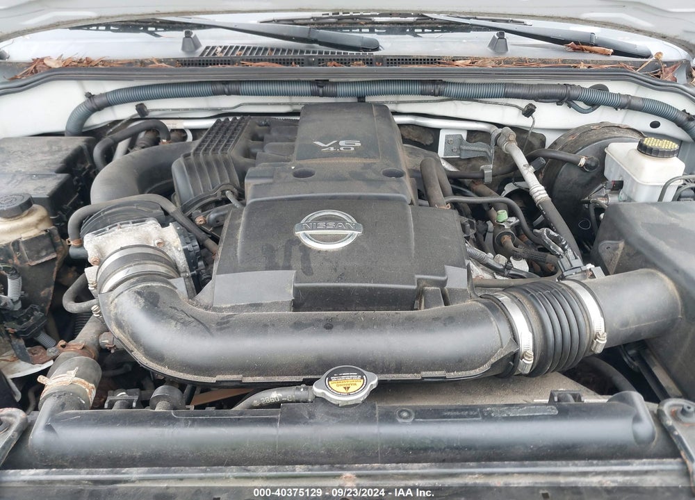 2011 NISSAN FRONTIER PRO-4X VIN: 1N6AD0EV8BC411111