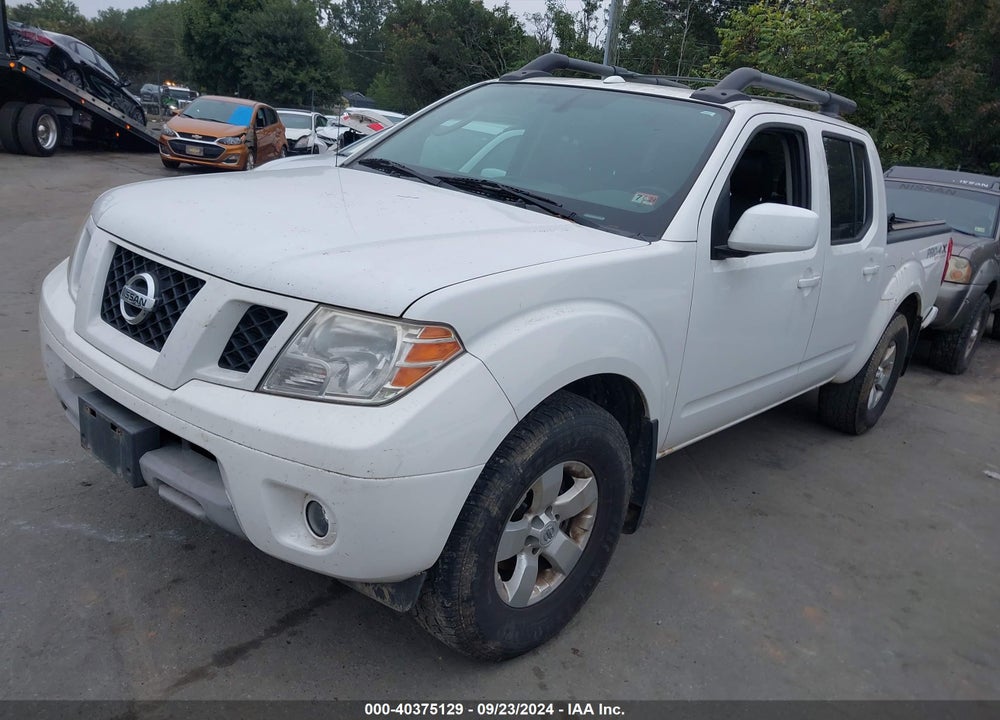 2011 NISSAN FRONTIER PRO-4X VIN: 1N6AD0EV8BC411111