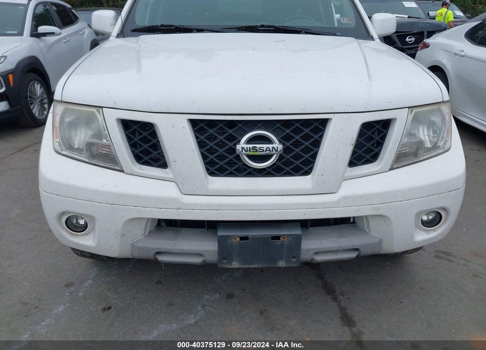2011 NISSAN FRONTIER PRO-4X VIN: 1N6AD0EV8BC411111