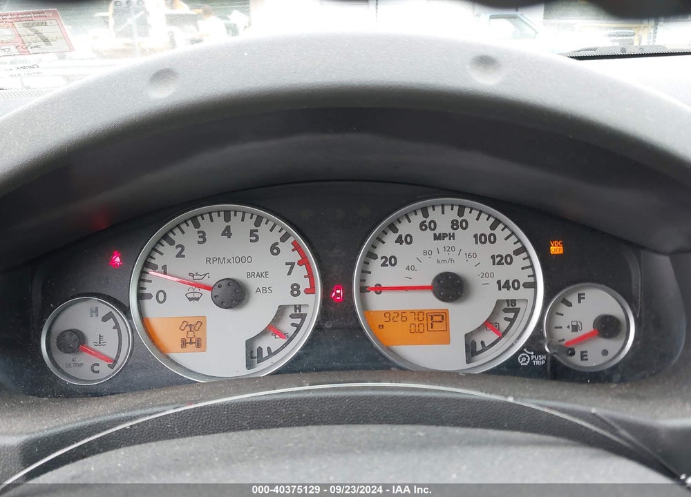 2011 NISSAN FRONTIER PRO-4X VIN: 1N6AD0EV8BC411111