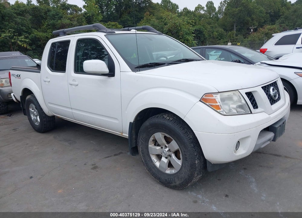 2011 NISSAN FRONTIER PRO-4X VIN: 1N6AD0EV8BC411111