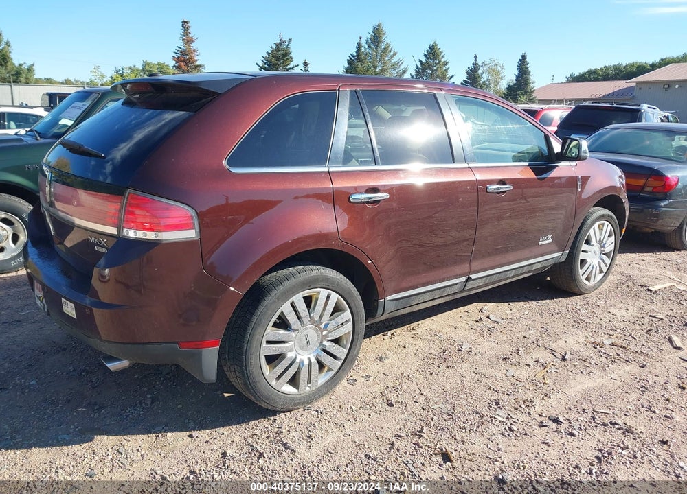 2009 LINCOLN MKX VIN: 2LMDU88C89BJ05626
