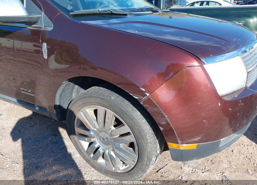 2009 LINCOLN MKX VIN: 2LMDU88C89BJ05626