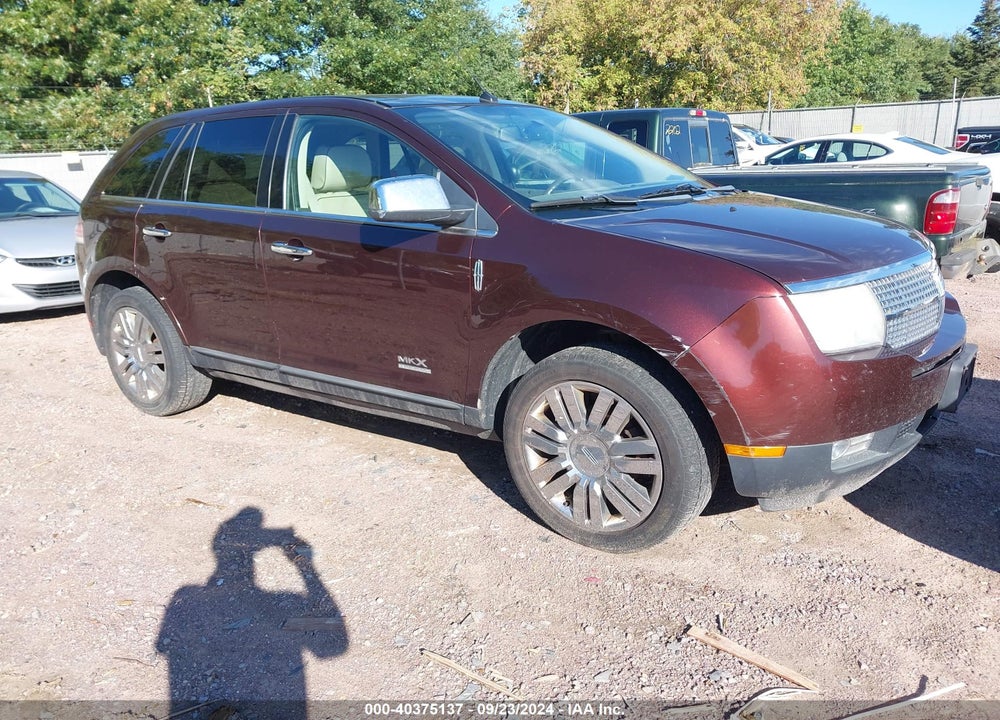 2009 LINCOLN MKX VIN: 2LMDU88C89BJ05626