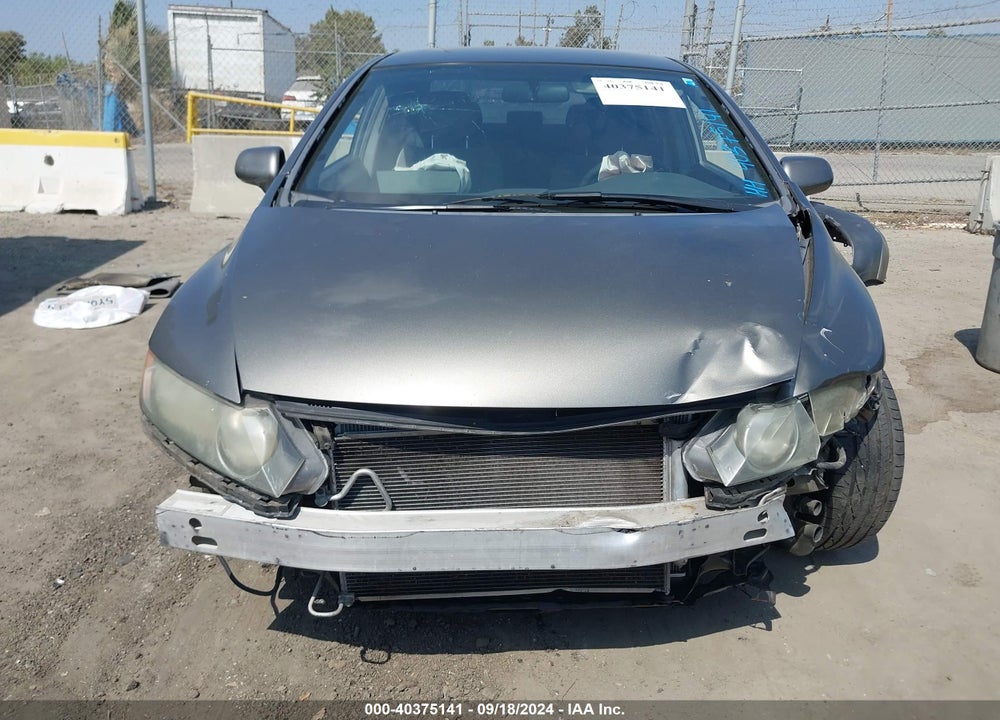 2007 HONDA CIVIC LX VIN: 1HGFA16507L090499