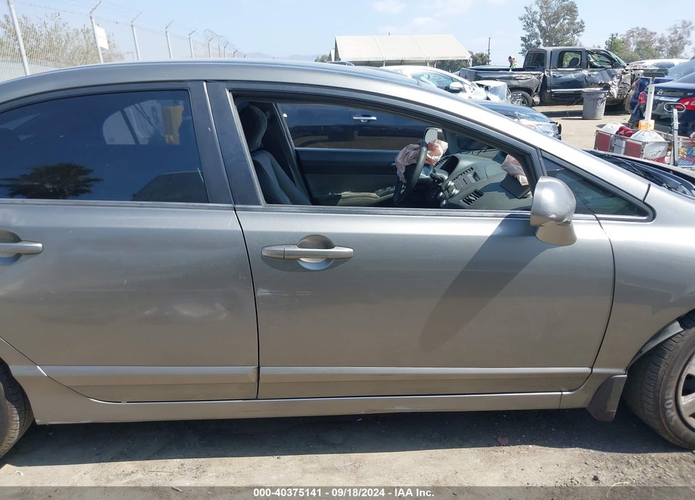 2007 HONDA CIVIC LX VIN: 1HGFA16507L090499