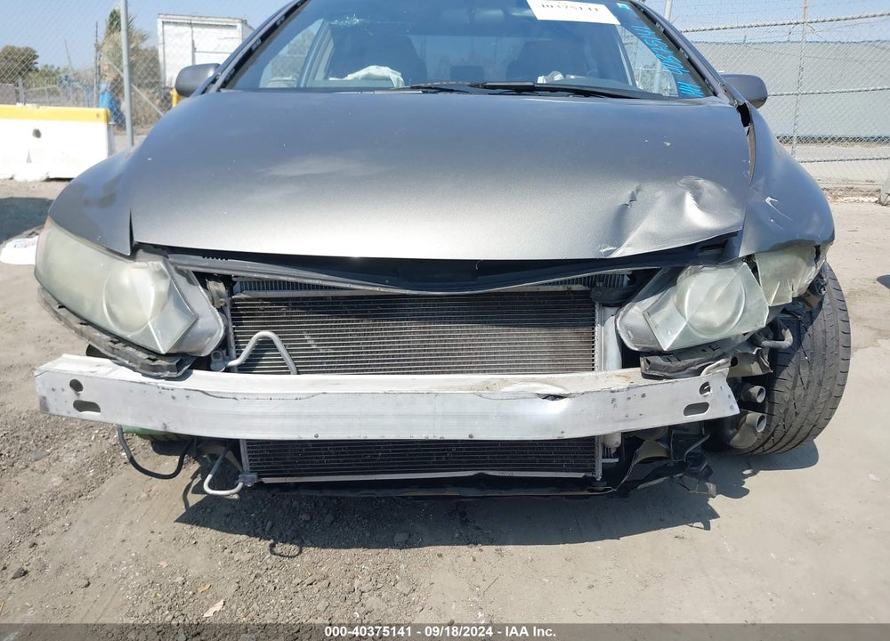 2007 HONDA CIVIC LX VIN: 1HGFA16507L090499