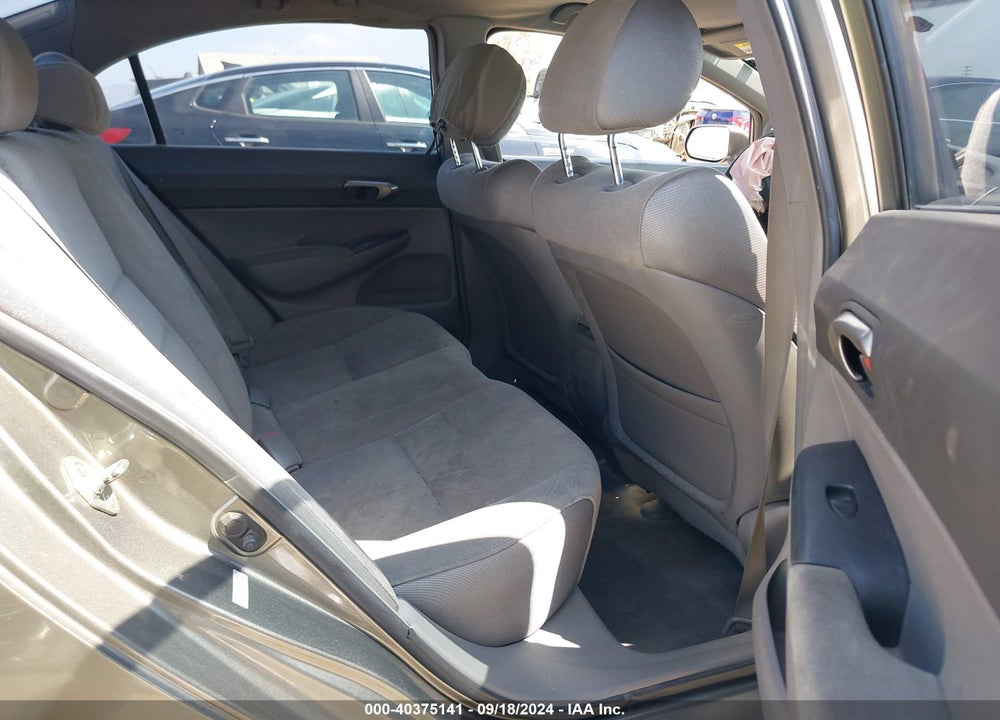 2007 HONDA CIVIC LX VIN: 1HGFA16507L090499