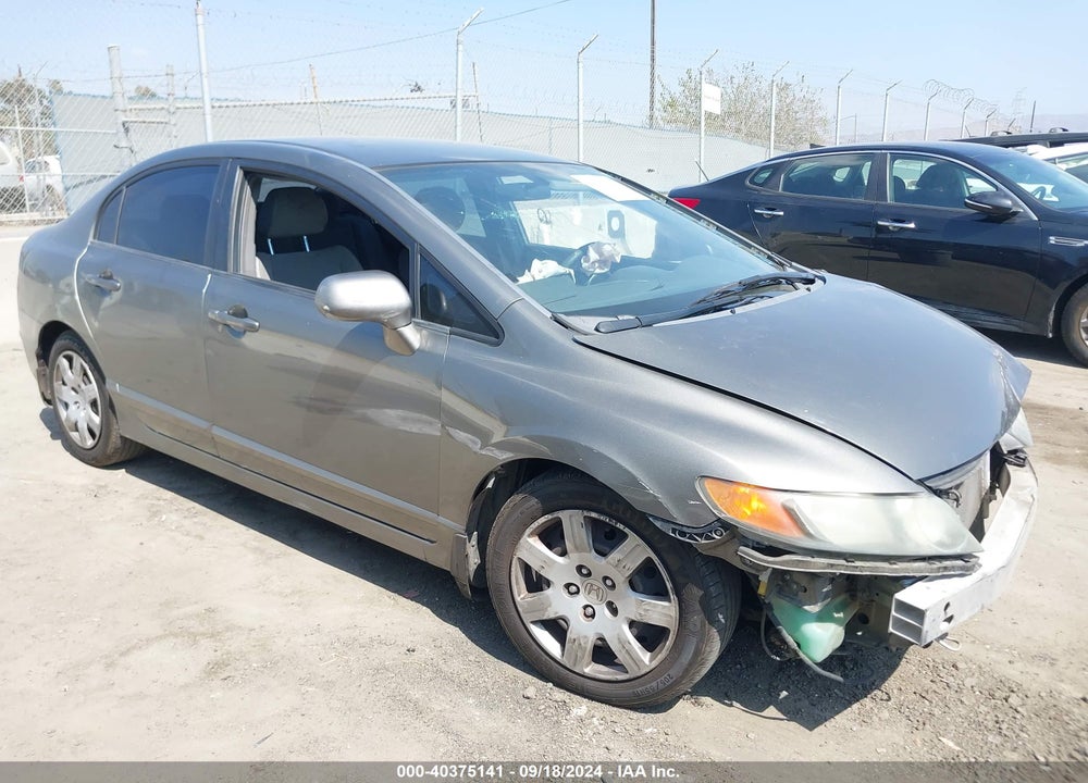 2007 HONDA CIVIC LX VIN: 1HGFA16507L090499