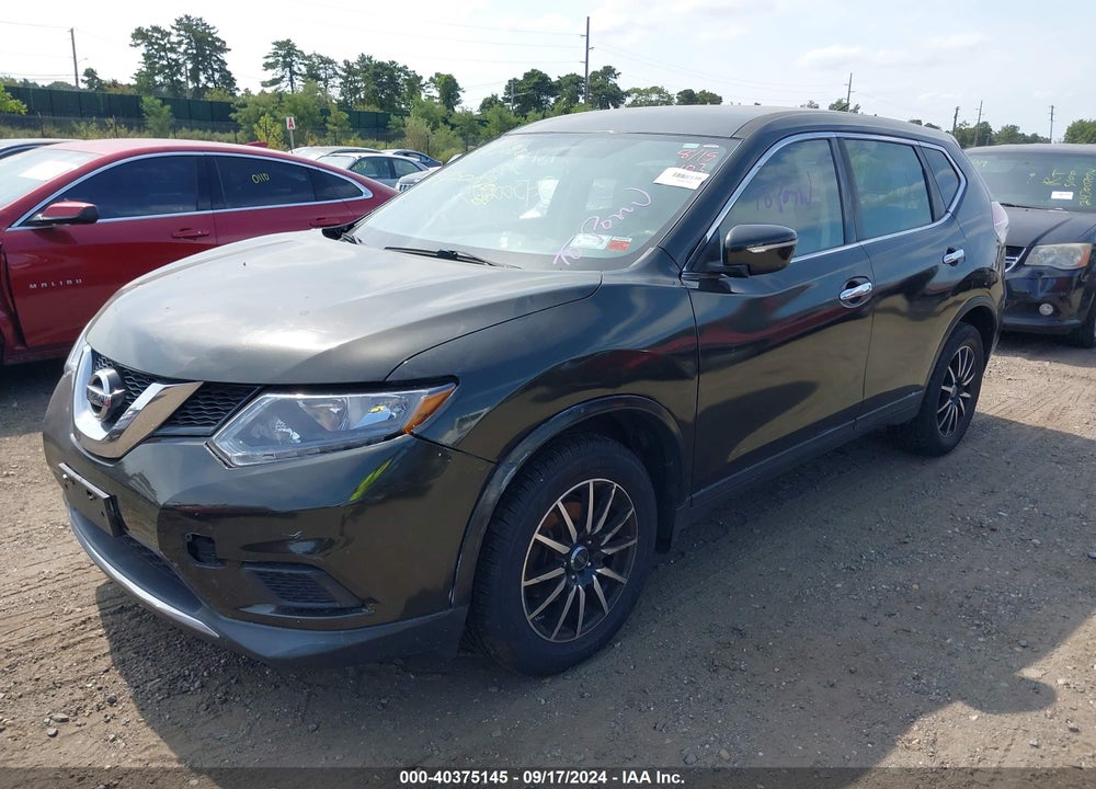 2014 NISSAN ROGUE S VIN: 5N1AT2MT0EC797010