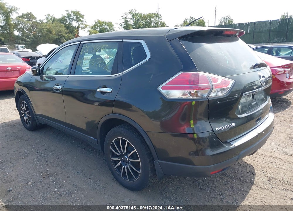 2014 NISSAN ROGUE S VIN: 5N1AT2MT0EC797010