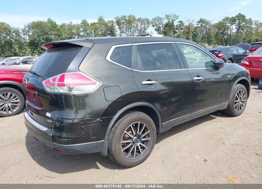 2014 NISSAN ROGUE S VIN: 5N1AT2MT0EC797010