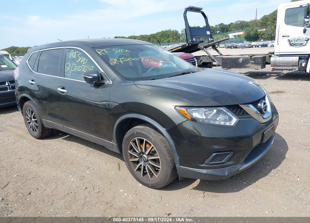 2014 NISSAN ROGUE S VIN: 5N1AT2MT0EC797010