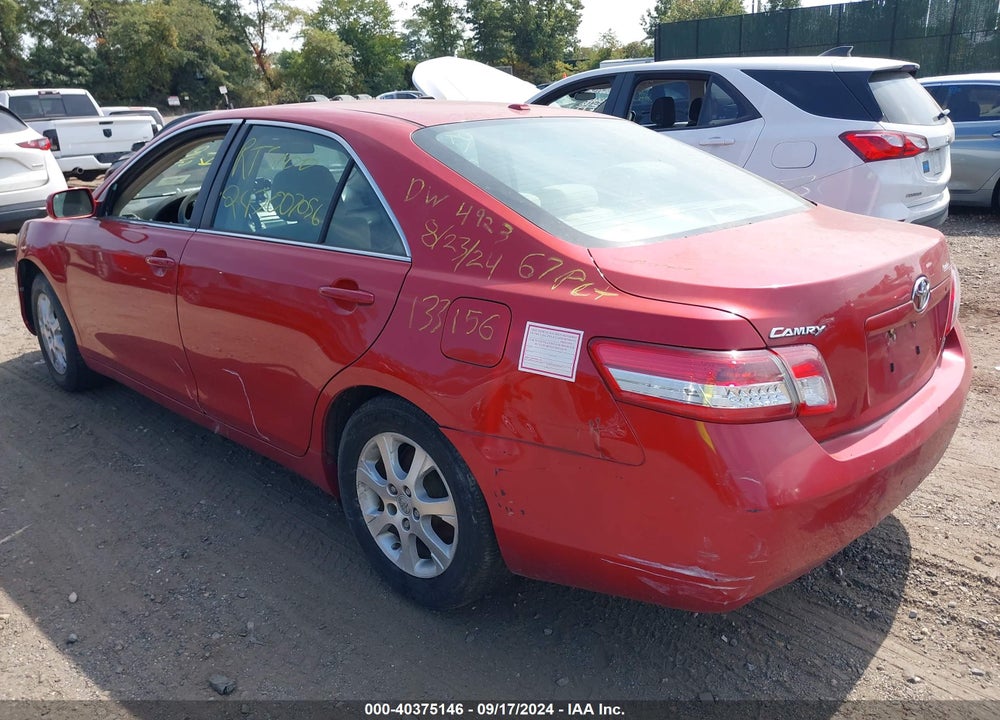 2010 TOYOTA CAMRY LE VIN: 4T1BF3EK7AU516011