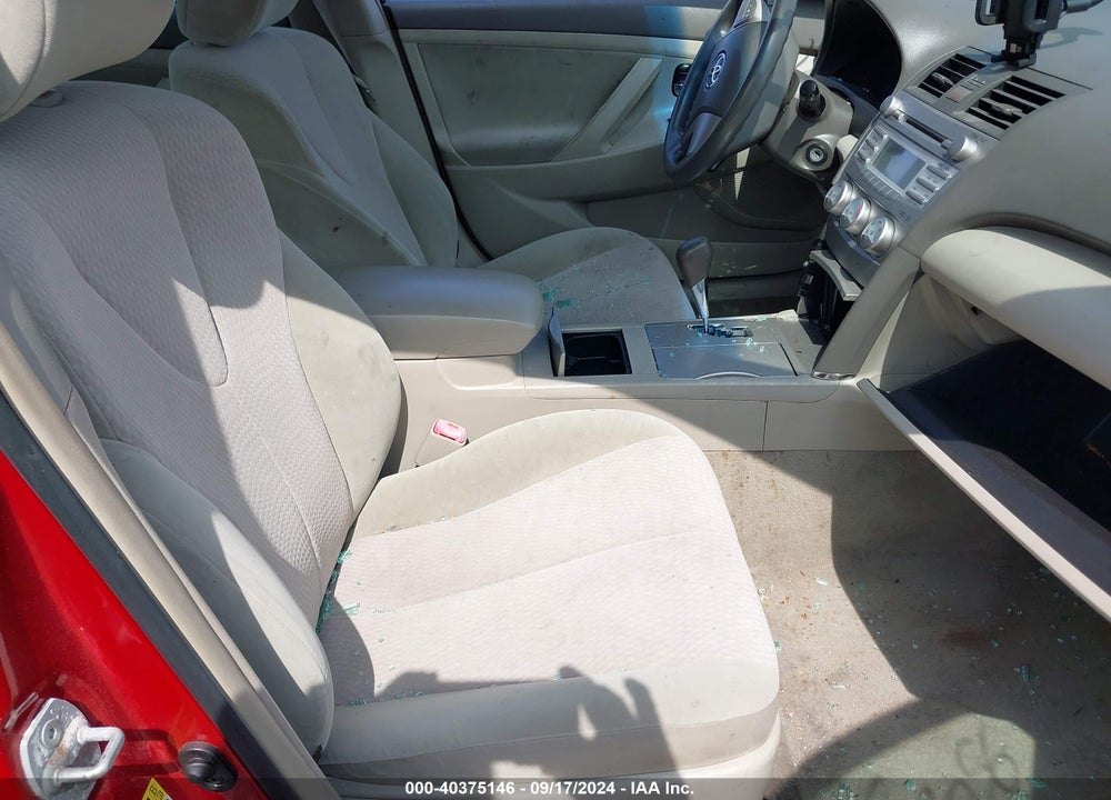 2010 TOYOTA CAMRY LE VIN: 4T1BF3EK7AU516011