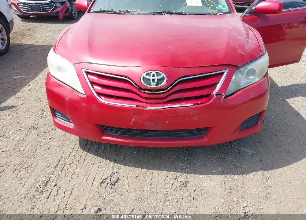 2010 TOYOTA CAMRY LE VIN: 4T1BF3EK7AU516011
