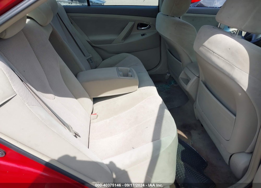 2010 TOYOTA CAMRY LE VIN: 4T1BF3EK7AU516011