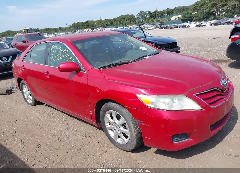 2010 TOYOTA CAMRY LE VIN: 4T1BF3EK7AU516011