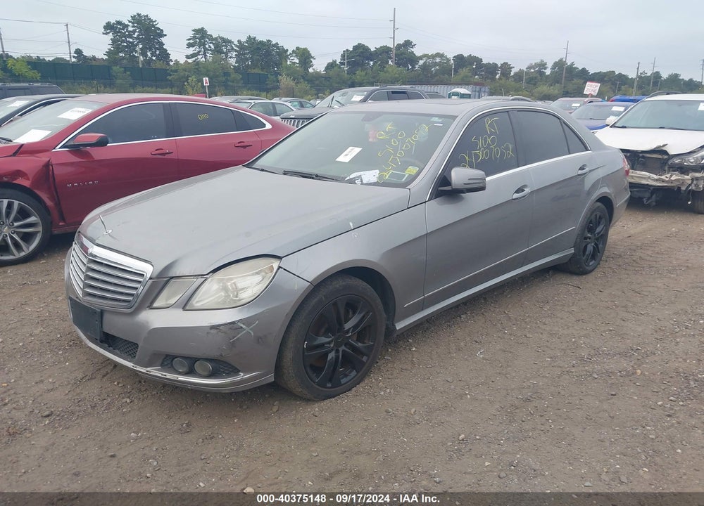 2010 MERCEDES-BENZ E 350 4MATIC VIN: WDDHF8HB8AA114772