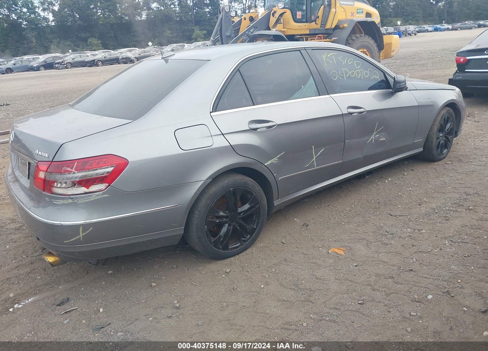 2010 MERCEDES-BENZ E 350 4MATIC VIN: WDDHF8HB8AA114772