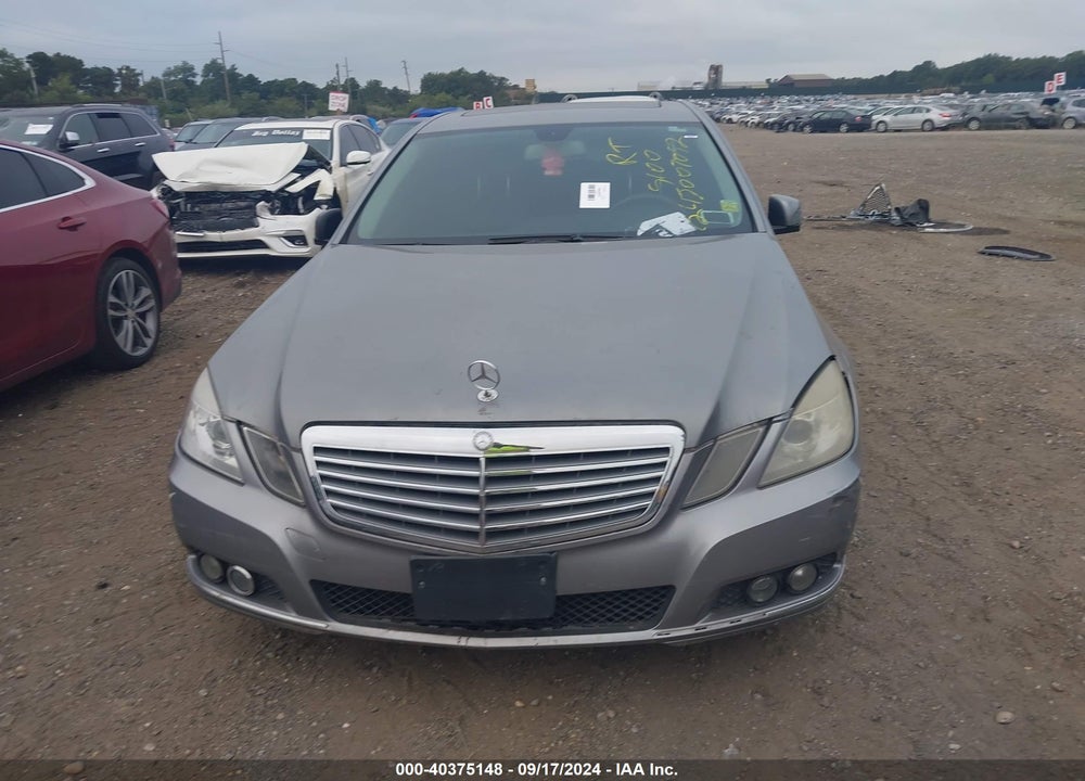 2010 MERCEDES-BENZ E 350 4MATIC VIN: WDDHF8HB8AA114772