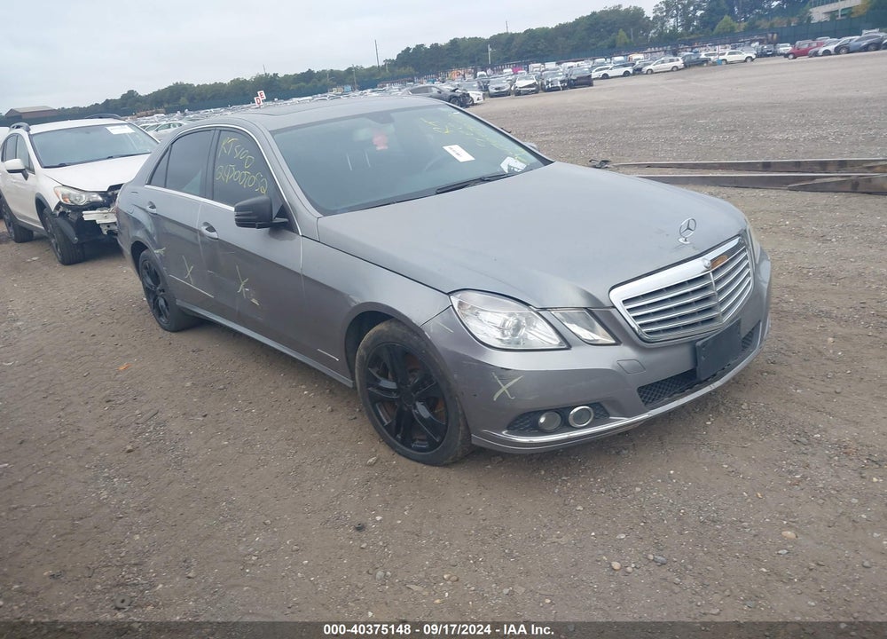 2010 MERCEDES-BENZ E 350 4MATIC VIN: WDDHF8HB8AA114772