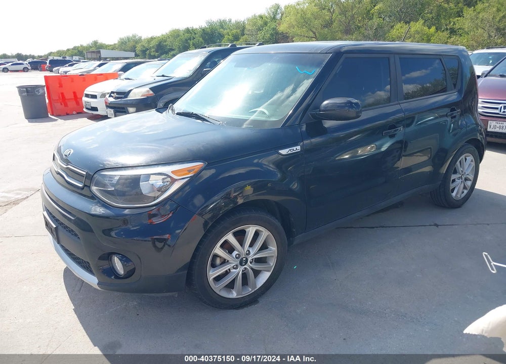 2018 KIA SOUL VIN: KNDJP3A58J7536327
