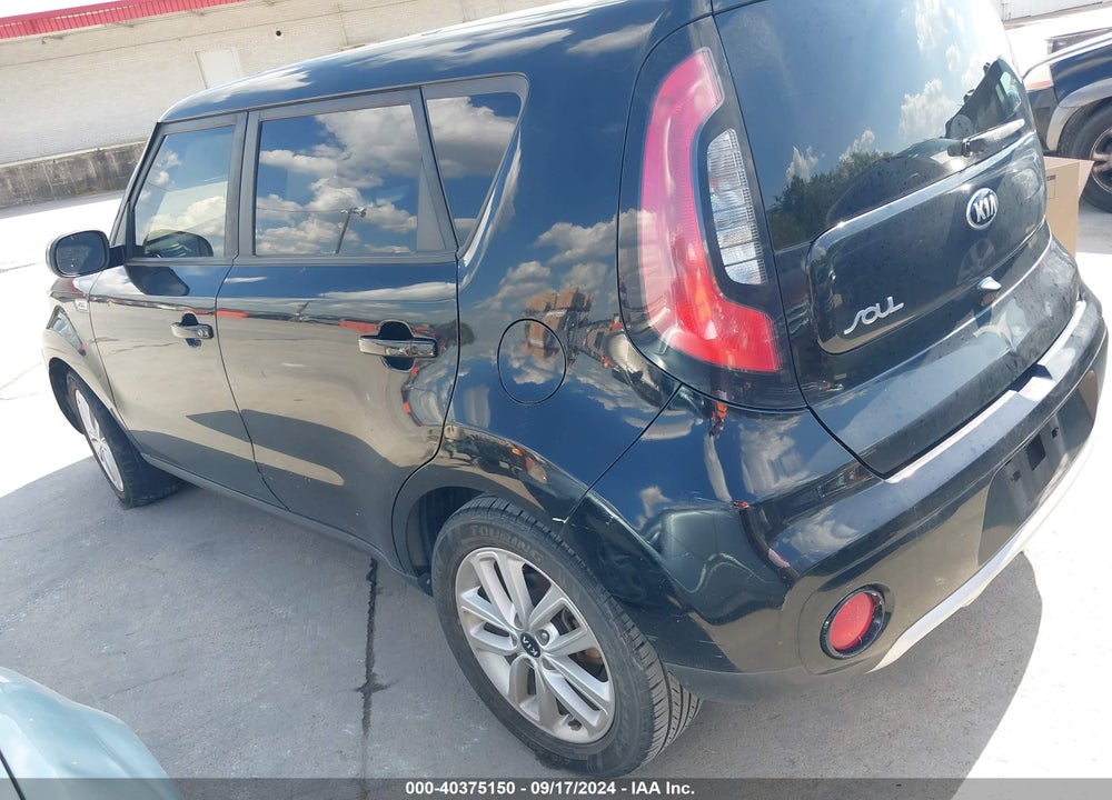 2018 KIA SOUL VIN: KNDJP3A58J7536327