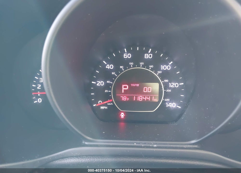 2018 KIA SOUL VIN: KNDJP3A58J7536327