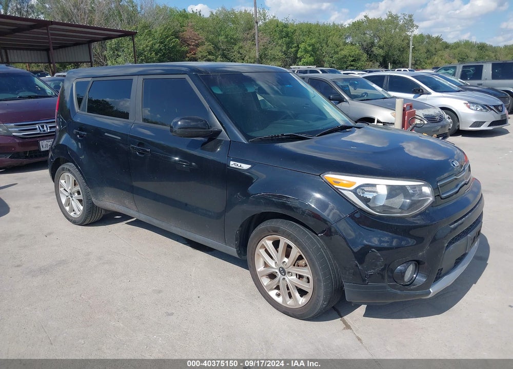 2018 KIA SOUL VIN: KNDJP3A58J7536327