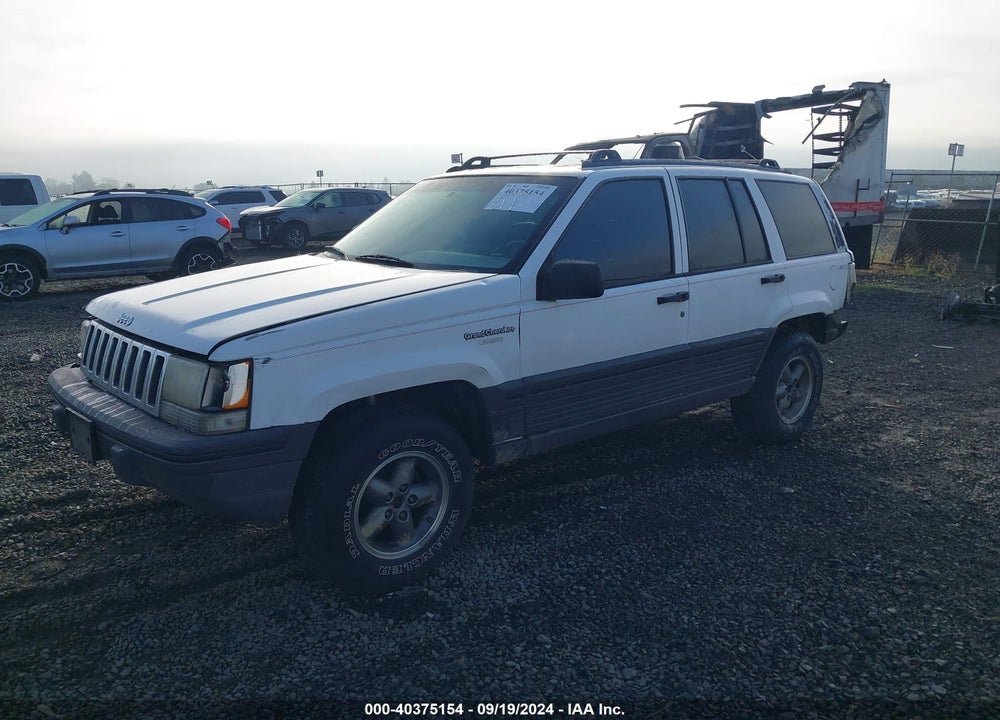 1994 JEEP GRAND CHEROKEE LAREDO VIN: 1J4GZ58S0RC245569