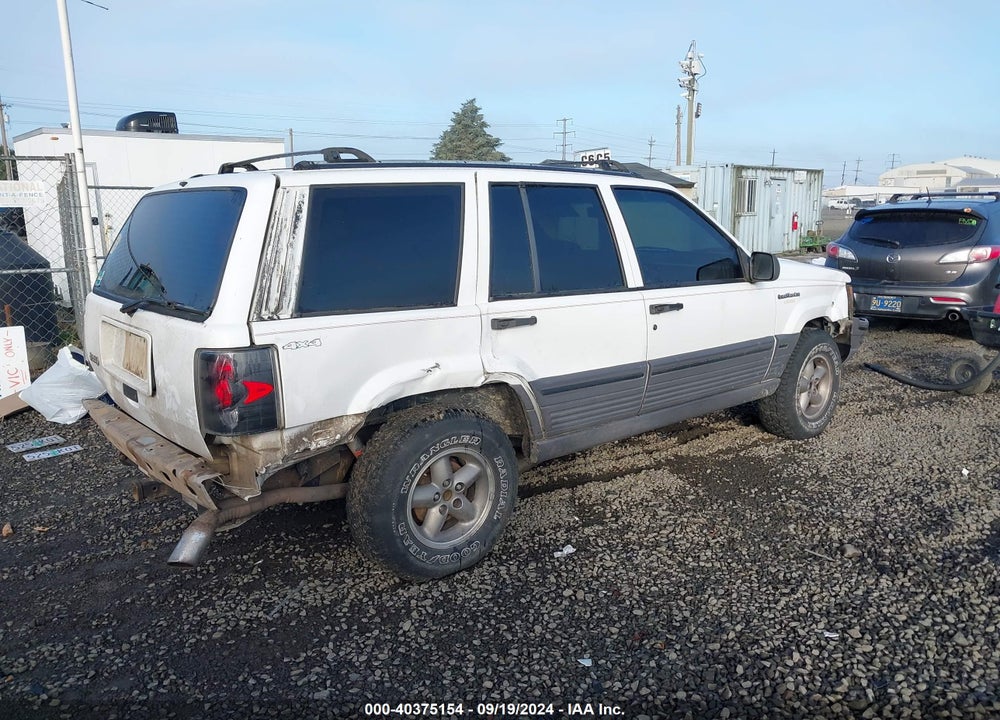 1994 JEEP GRAND CHEROKEE LAREDO VIN: 1J4GZ58S0RC245569