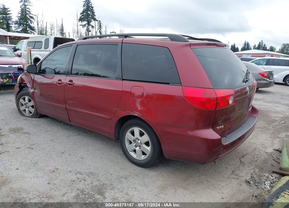 2006 TOYOTA SIENNA LE VIN: 5TDZA23C06S518573